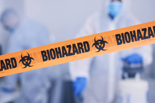 Professional Unattended Death Cleanup technician working in Fillmore, UT